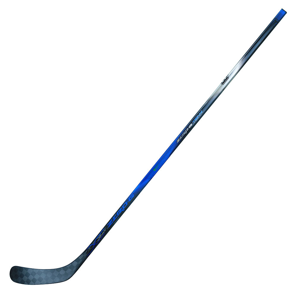 Клюшка хок. BIG BOY ZERO G TEAM 85 SR Grip Stick F92, ZGTS85M1F92-LFT, жест.85, левый хват, сине-чер