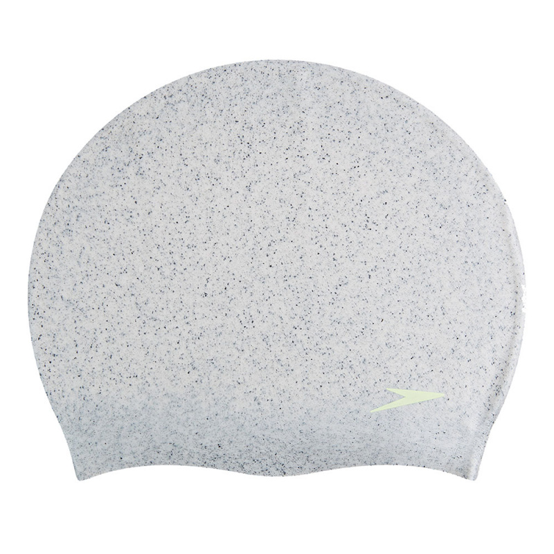Шапочка для плав. SPEEDO Recycled Cap AF, 8-11308C798, БЕЛО-ЧЕРНЫЙ, силикон
