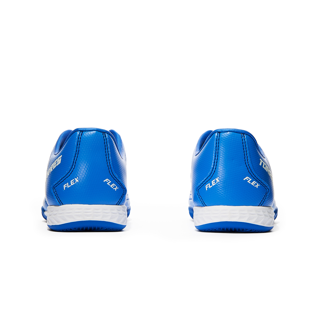 Бутсы зальные TORRES FLEX KID детские, TS134233-327-29, р.29, резина,ПУ,текстиль,синий