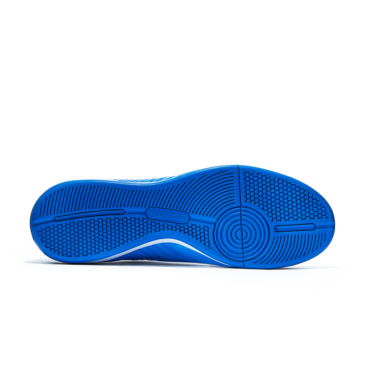 Бутсы зальные TORRES FLEX, TS134232-327-40, р.40, резина,ПУ,текстиль,синий