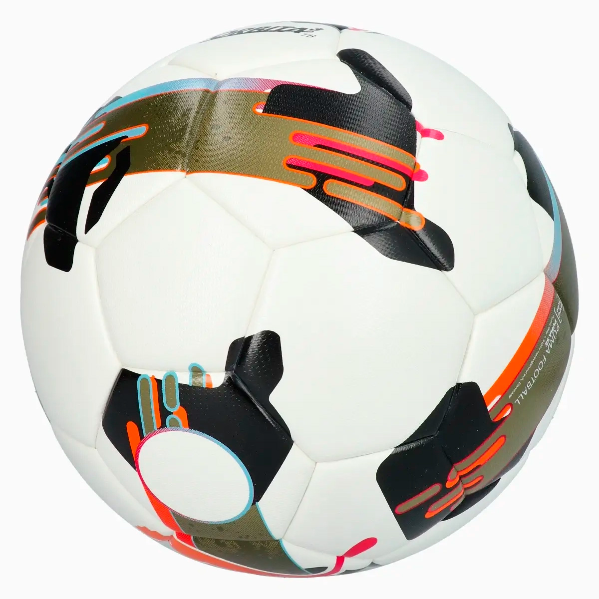 Мяч футб. PUMA Orbita 3 TB FQ, 08432501, р.4, FIFA Quality, 32 пан, ТПУ, термосшивка, бело-мультикол