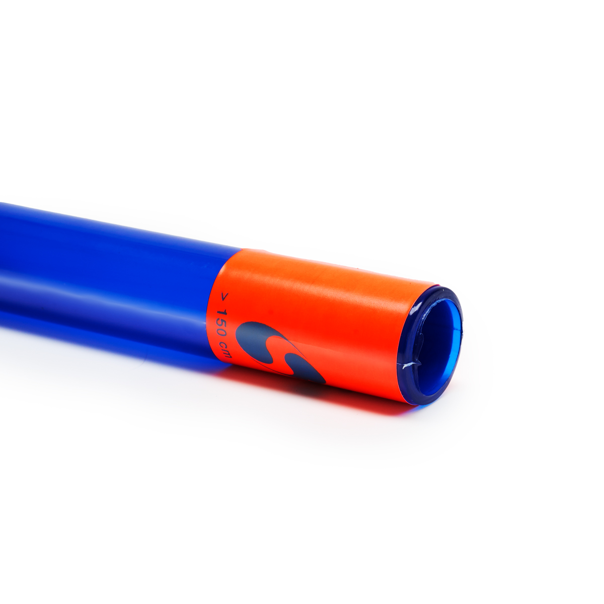Трубка плавательная Salvas Fizzy Snorkel, DA137T0BTSTS, р. L, синий