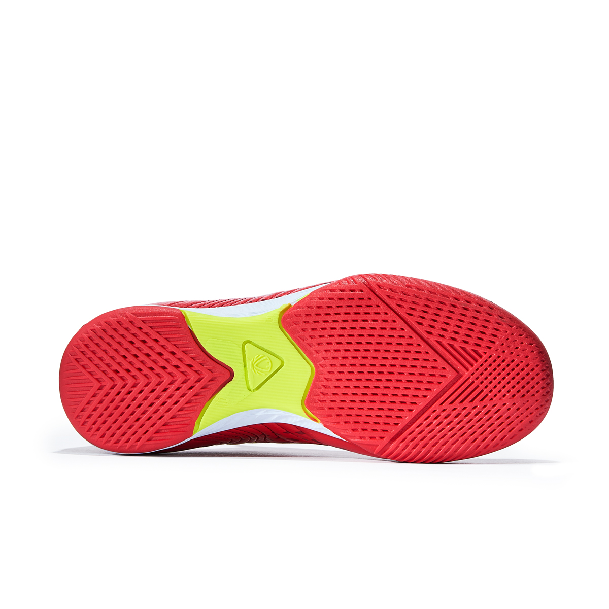 Бутсы зальные TORRES FLEX KID детские, TS134233-464-32, р.32, резина,ПУ,текстиль, красный
