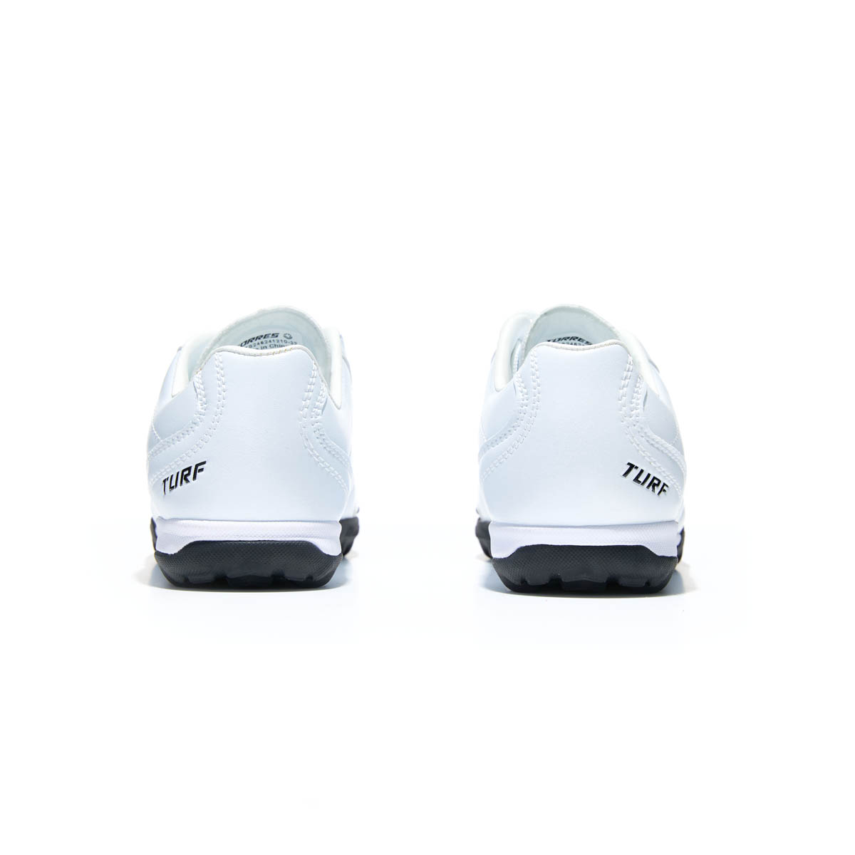 Бутсы футб.(многошиповки) TORRES TURF подростковые, TS245241210-35, р.35 , микрофибра, белый