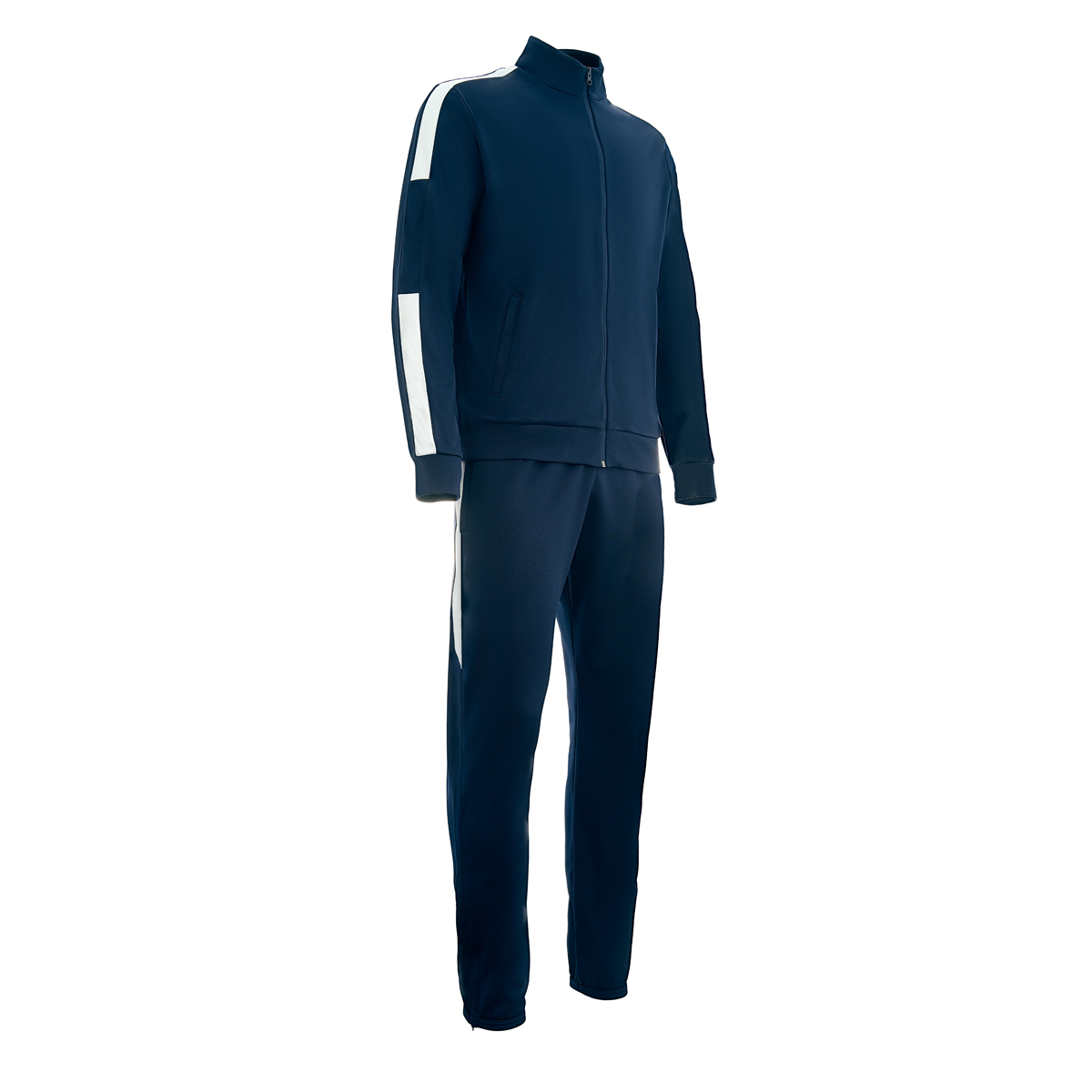 Костюм парадный TORRES Professional, K-2251-031-L, р.L, полиэстер, т.сине-белый
