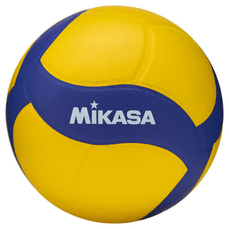 Мяч вол. утяж. MIKASA VT500W, р 5, синт.кожа, вес 500г, клееный, сине-желтый