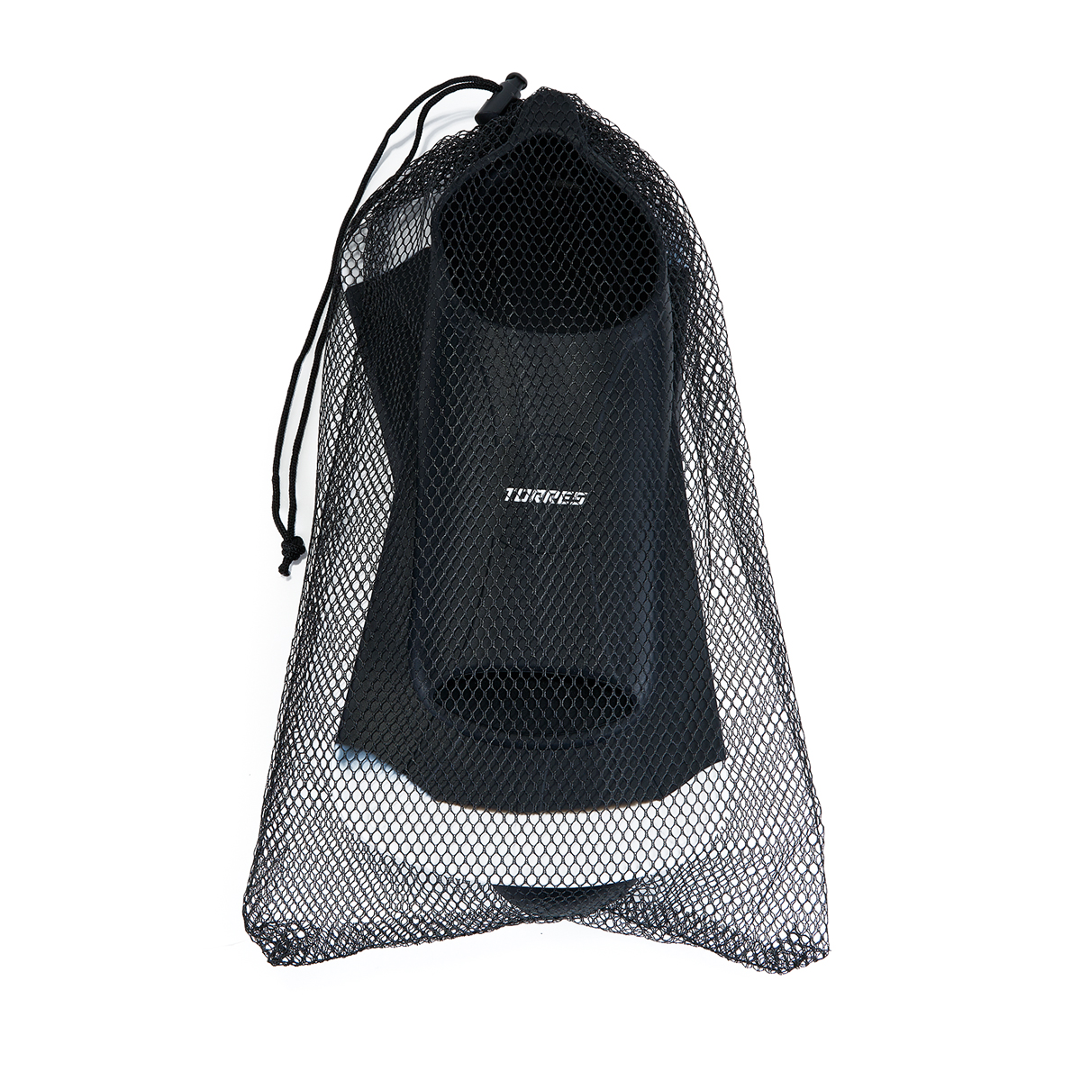Ласты для бассейна TORRES F02, SWF022403BK, р. EU 38-40 (S), черно-серый