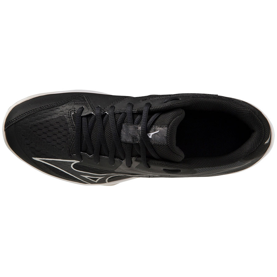 Кроссовки волейб. муж. MIZUNO Thunder Blade Z V1GA237052,р.UK10(рос.43,5), иск.кожа,текстиль,черный