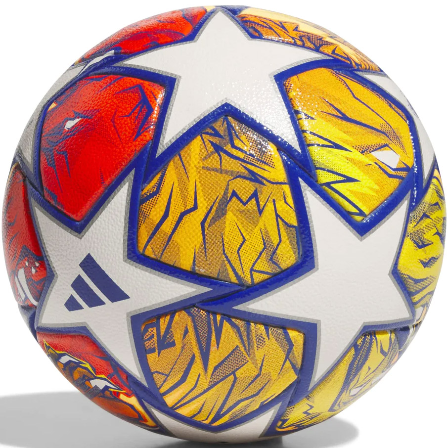 Мяч футб. ADIDAS UCL Competition IN9333, р.4, 32п, ТПУ,термосшивка, мультиколор