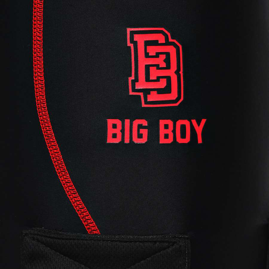Шорты компрессионные взросл. BIG BOY Elite Line, BB-SHEL-SR-M, с защитой паха, р.M