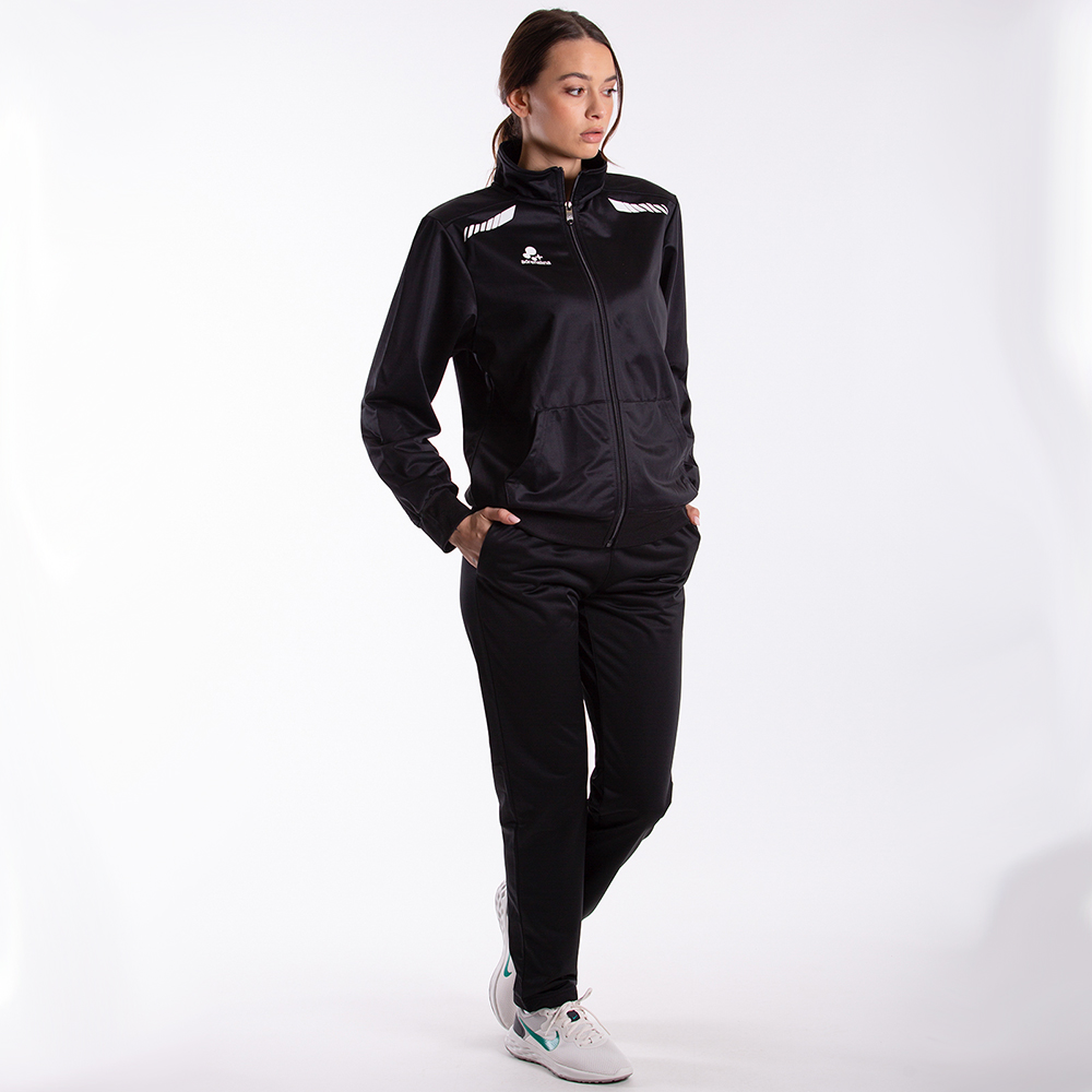 Костюм спортивный +ADRENALINA 3302-046-XL, р. XL, 100% полиэстер, черный