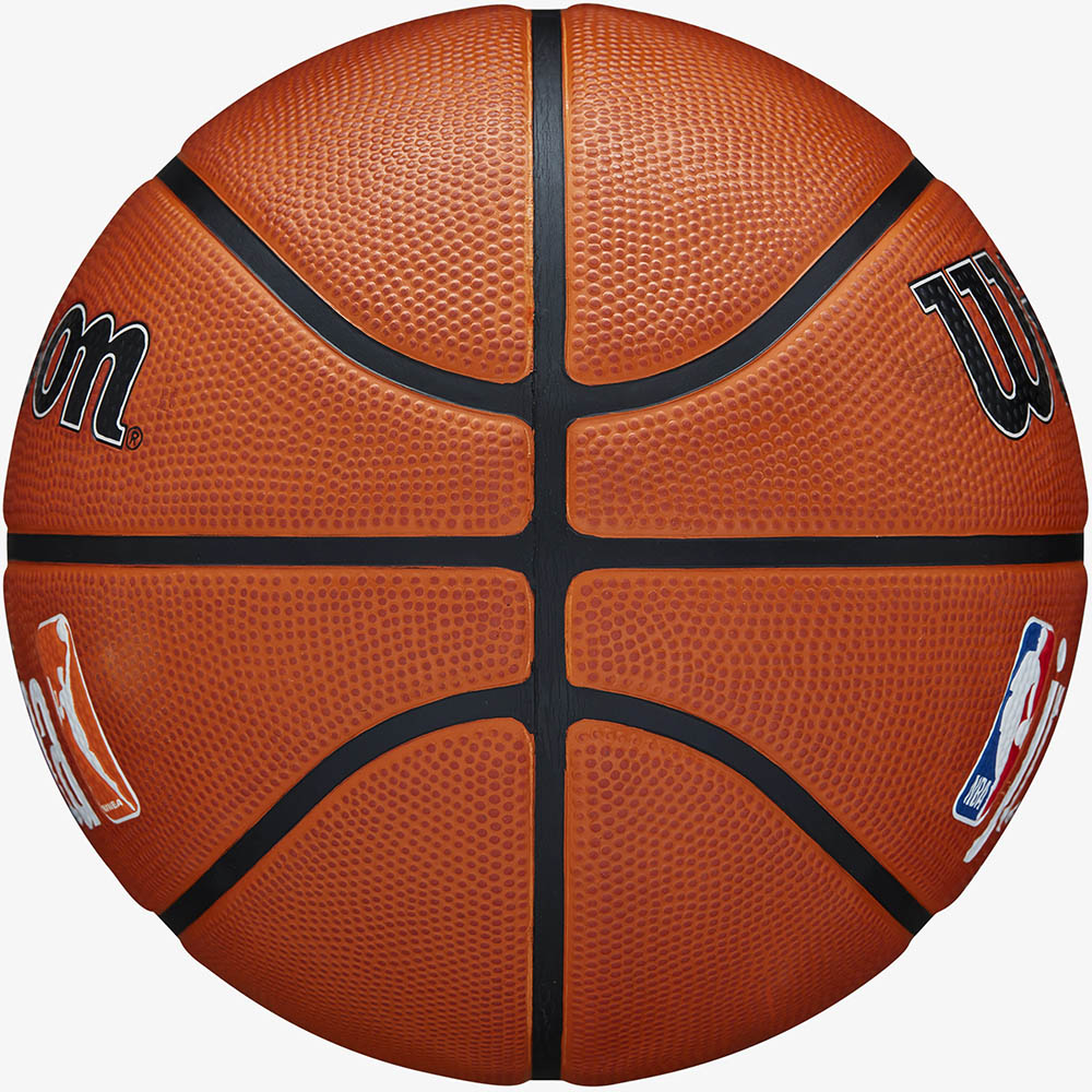 Мяч баск. WILSON JR.NBA Authentic Outdoor, WZ3011801XB7, р.7 резина, бутил. камера, коричневый