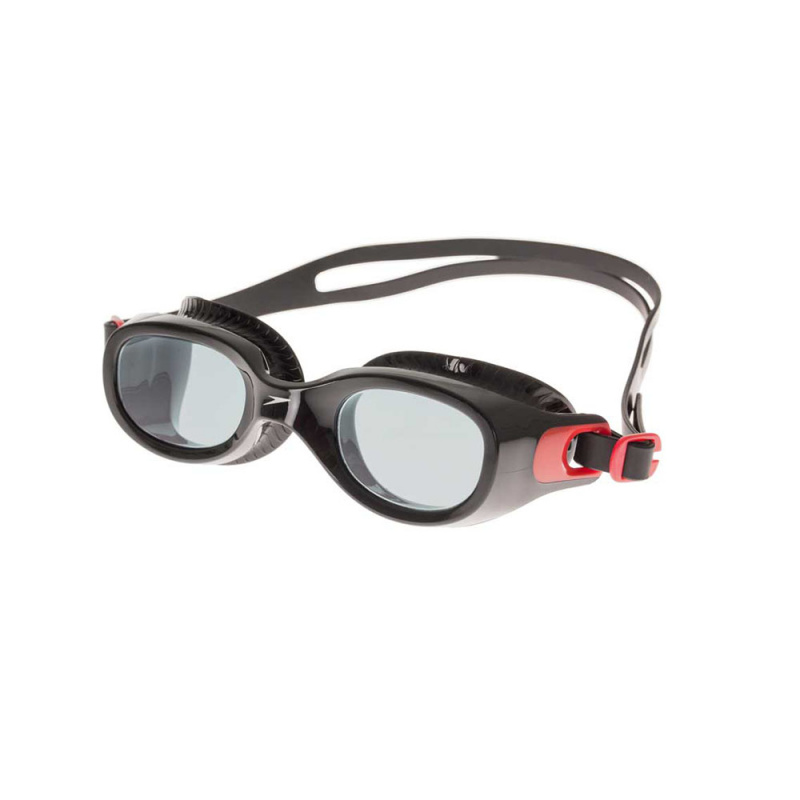 Очки для плав. SPEEDO Futura Classic, 8-10898B572A, ДЫМЧАТЫЕ линзы, черная оправа