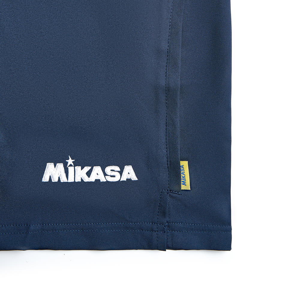 Шорты тренир. MIKASA MT209-036-S, р.S, 100% полиэстер, темно-синий
