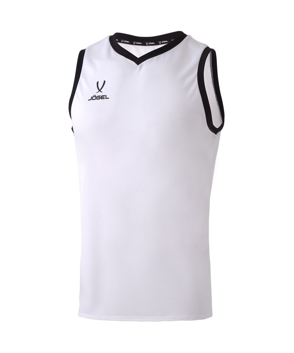Майка баскетбольная JOGEL CAMP Basic, белый, детский