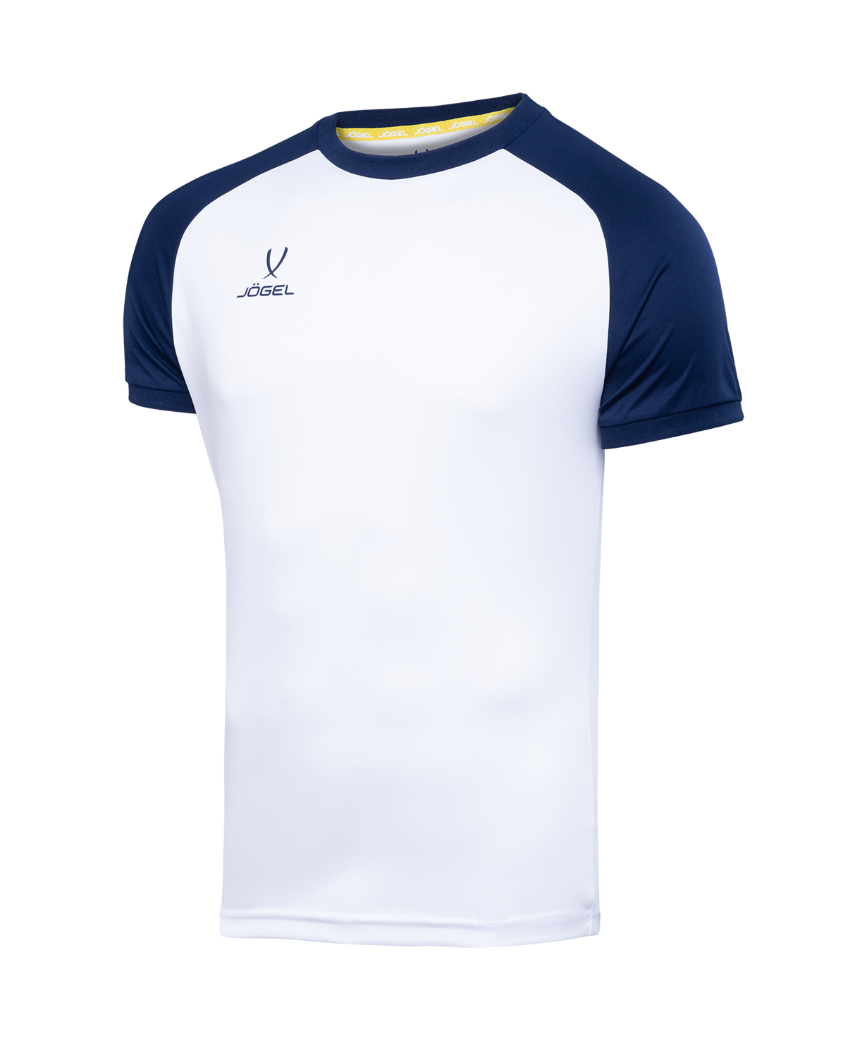 Футболка игровая JOGEL CAMP Reglan Jersey, белый/темно-синий