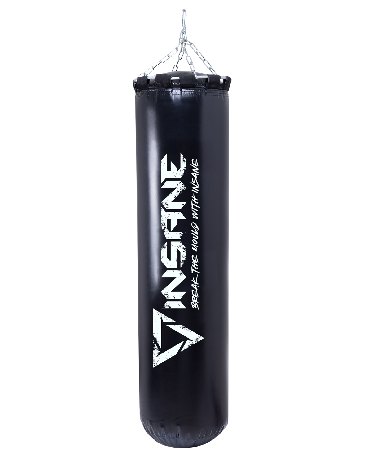 УЦЕНКА Мешок боксерский INSANE PB-01, 75 см, тент, 20 кг, черный