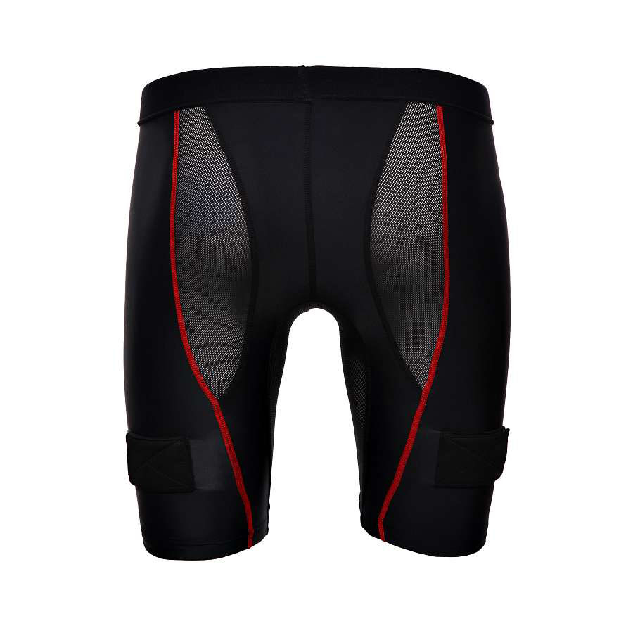 Шорты компрессионные взросл. BIG BOY Elite Line, BB-SHEL-SR-M, с защитой паха, р.M