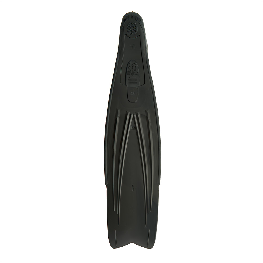 Ласты для плав. Salvas Shark Fin, BA30046NNSTS,TPR и Technoflex, р.46-47, чёрный