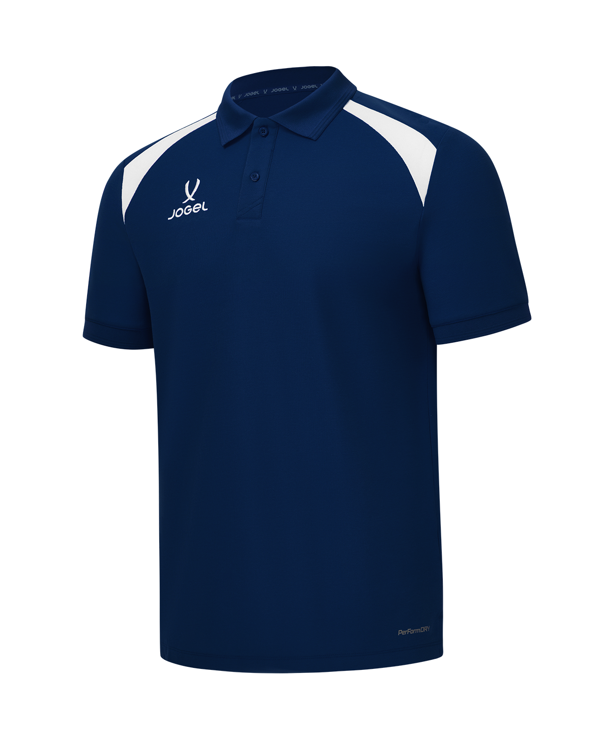 Поло JOGEL DIVISION PerFormDRY CVC Polo, темно-синий