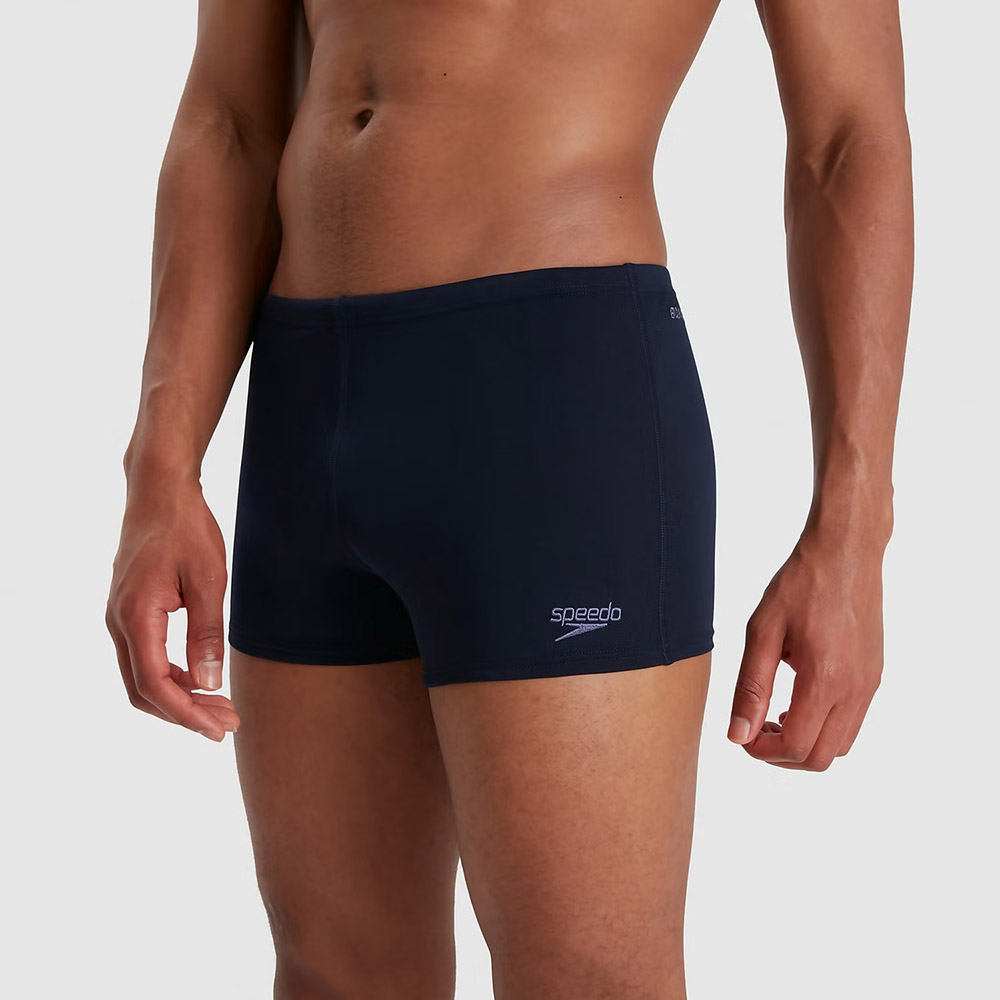 Плавки SPEEDO Eco Endurance+, 8-13448D740-D740, р.30 (рос.46), полиэстер, ПБТ, темно-синий