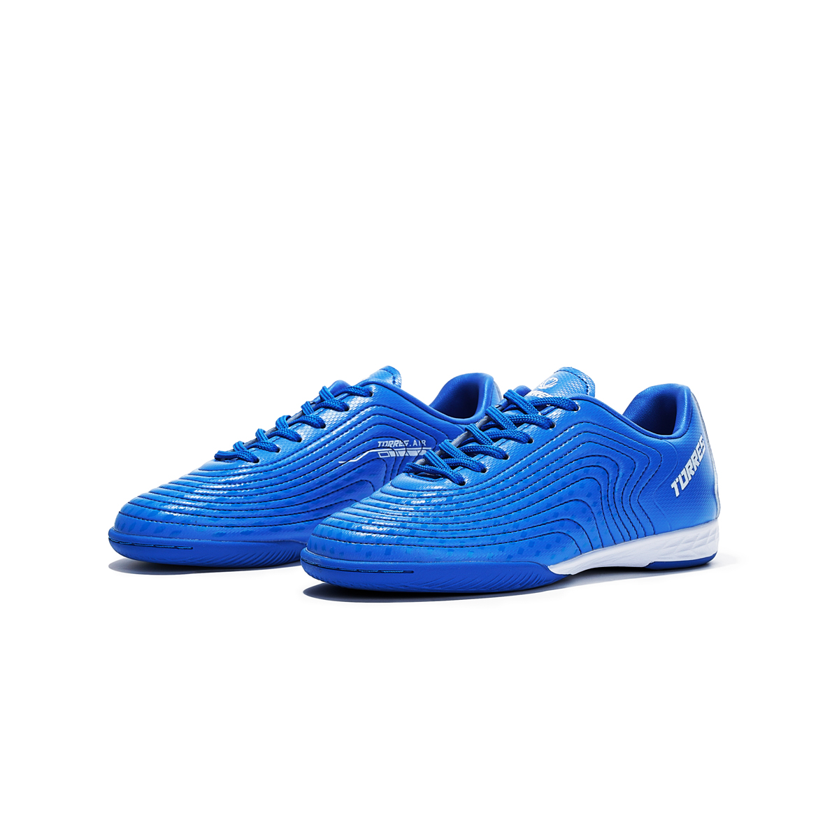 Бутсы зальные TORRES FLEX KID детские, TS134233-327-29, р.29, резина,ПУ,текстиль,синий