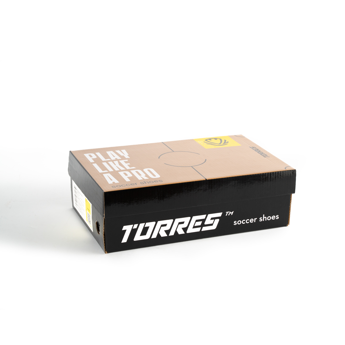 Бутсы зальные TORRES FLEX, TS134232-327-40, р.40, резина,ПУ,текстиль,синий