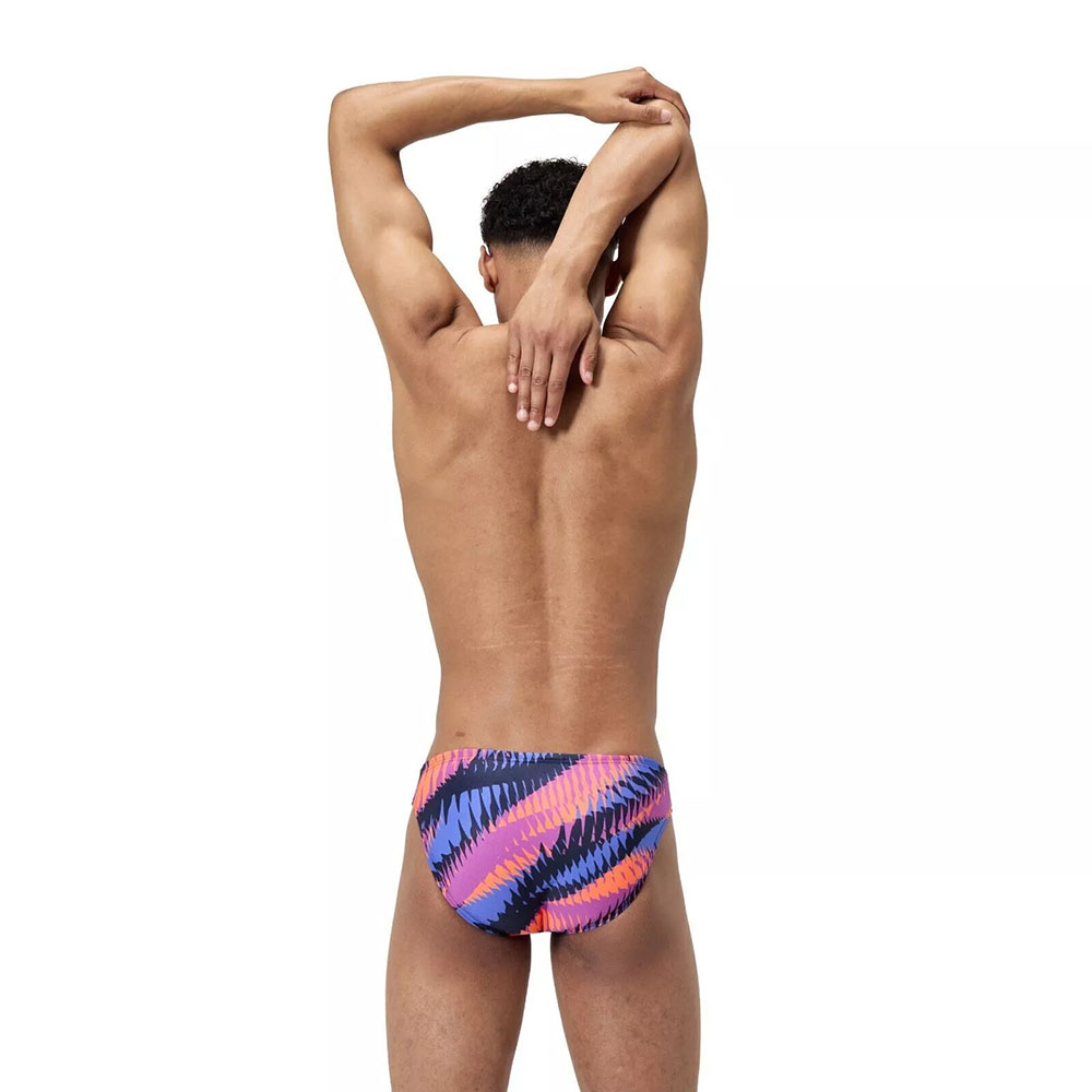Плавки SPEEDO Allover Digital Brief 5cm, 8-1307318167, р.28 (рос.44), полиэстер, ПБТ, мультиколор