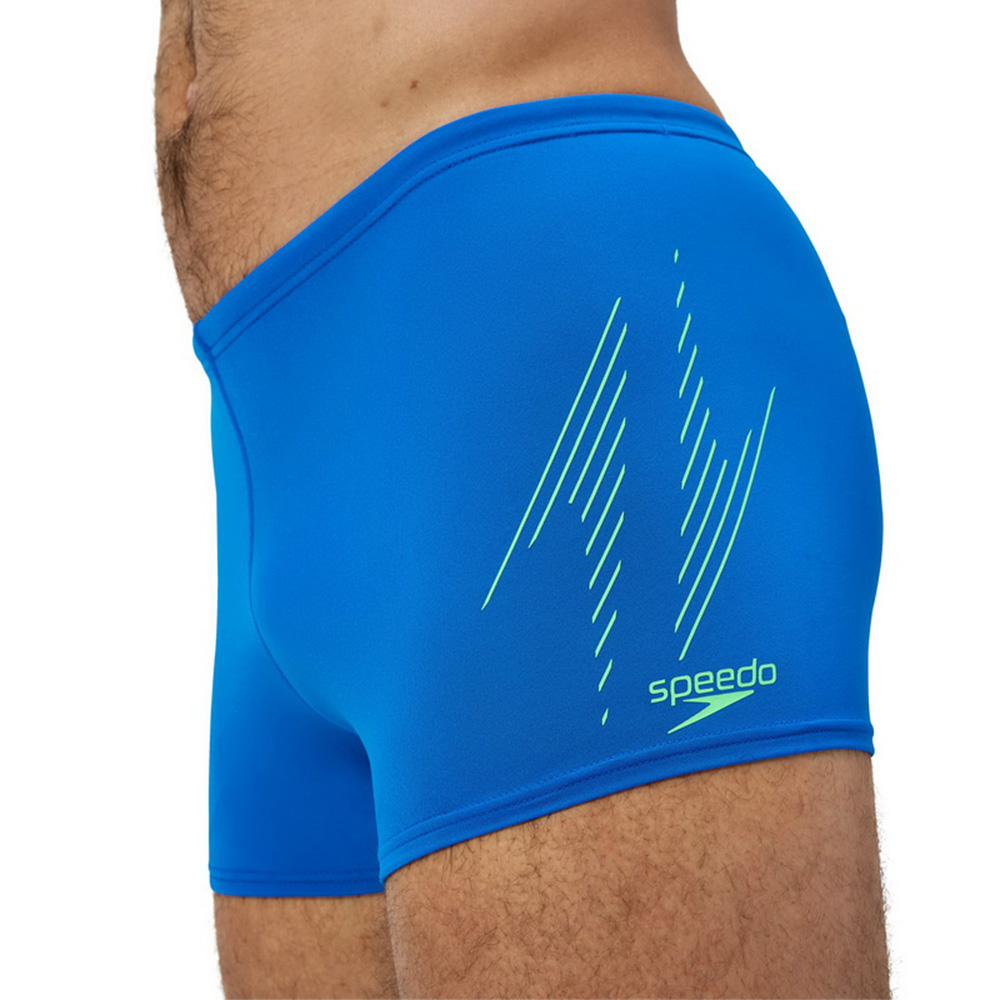 Плавки SPEEDO Hyperboom Placement, 8-00301118661, р.38 (рос.54), полиэстер, ПБТ, синий