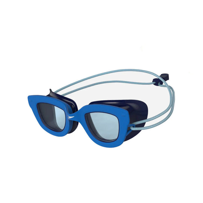 Очки для плав. детск. SPEEDO Kids Sunny G Seaside, 8-775049115066, ГОЛУБЫЕ линзы, синяя оправа