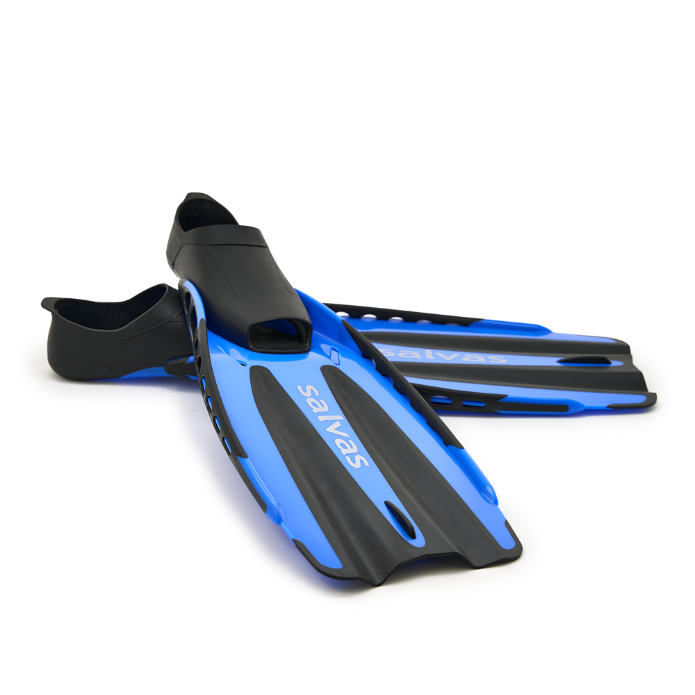 Ласты для плав. Salvas Advance Fin, BA18936B3STS, TPR и Crystalflex, р.36-37, синий