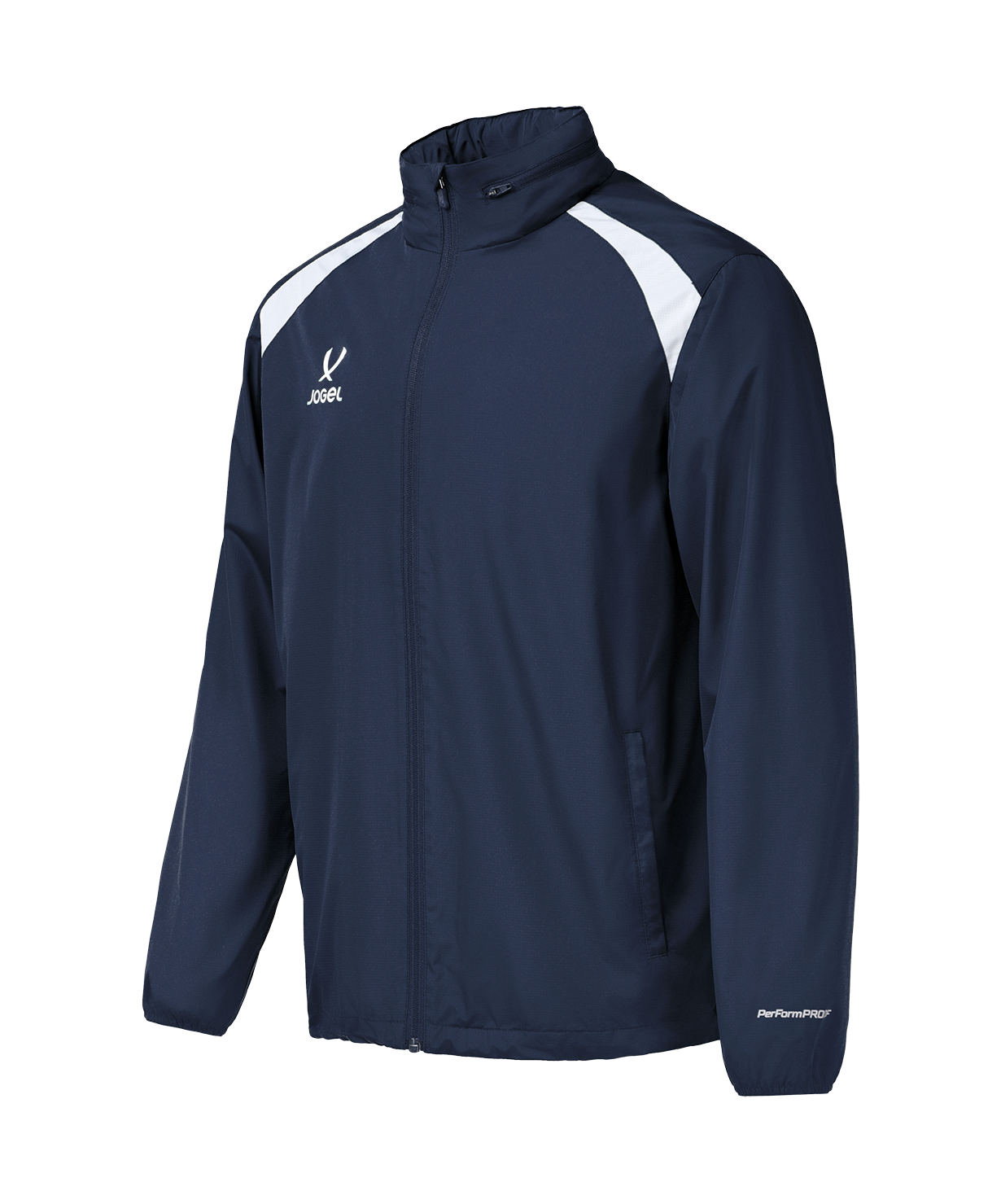 Куртка ветрозащитная JOGEL DIVISION PerFormPROOF Rain Jacket, темно-синий