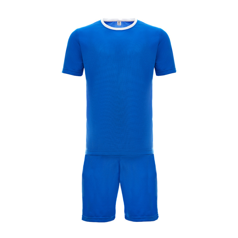 Форма футб. игровая TORRES Sport, F-1022-06-XL, р.XL, полиэстер, васильково-белый