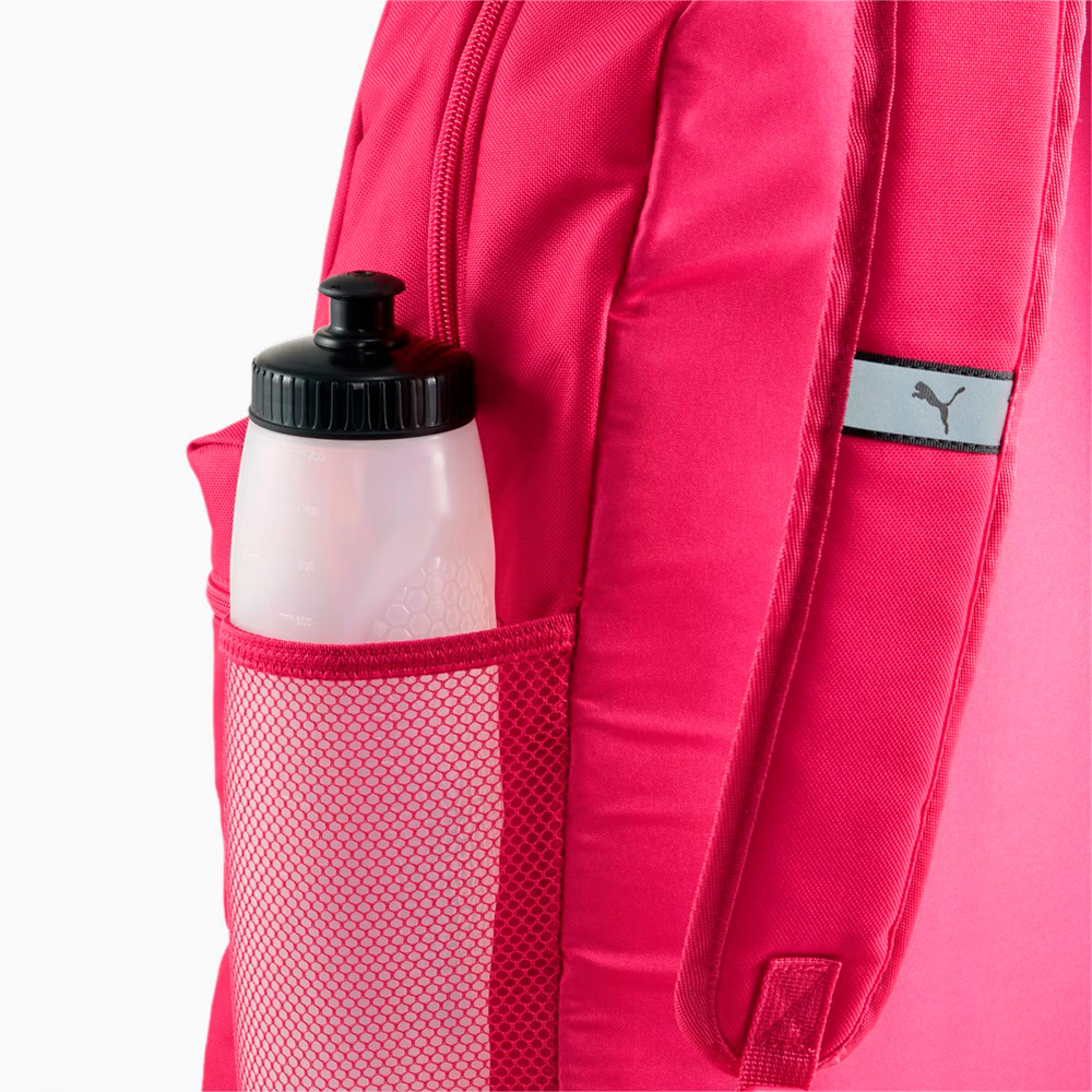Рюкзак спорт. PUMA Patch Backpack, 09080302, полиэстер, фуксия