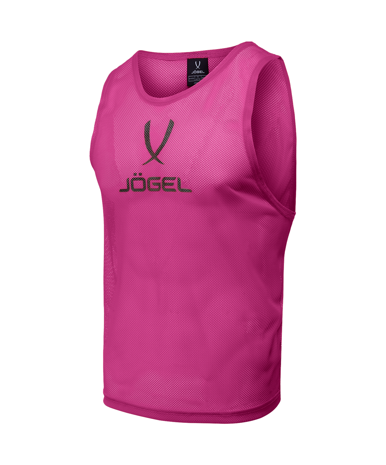 Манишка сетчатая JOGEL Training Bib, малиновый