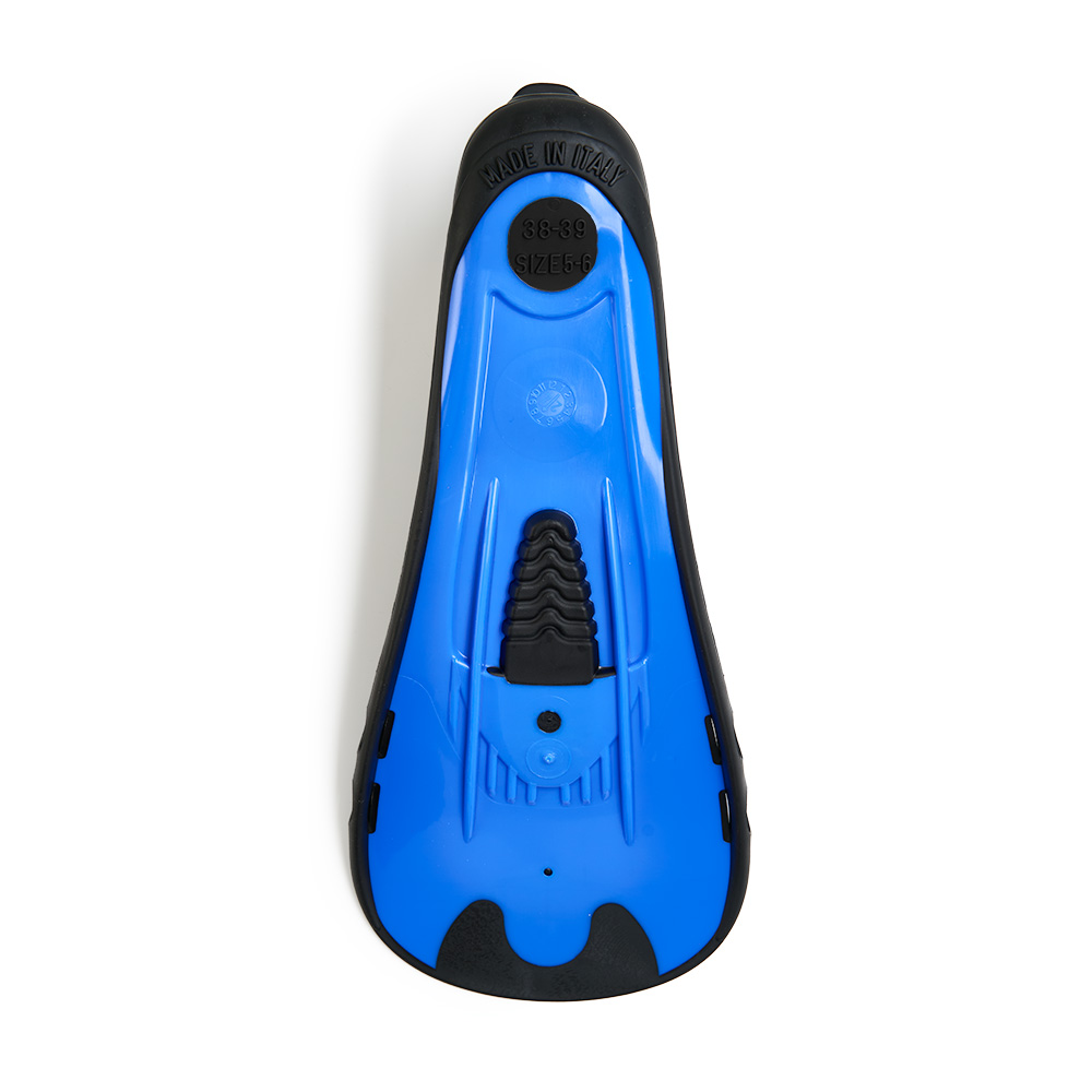 Ласты для бассейна Salvas F5 Fin, BA19138BBSTS,TPR и Technoflex, р.38-39, синий