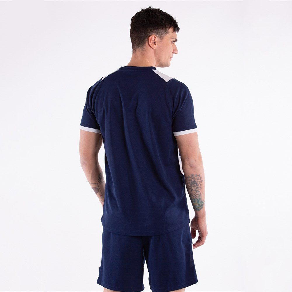 Форма волейб. муж. +ADRENALINA Tommy 1303-061-3XL, р.3XL, 100% полиэстер, темно-синий