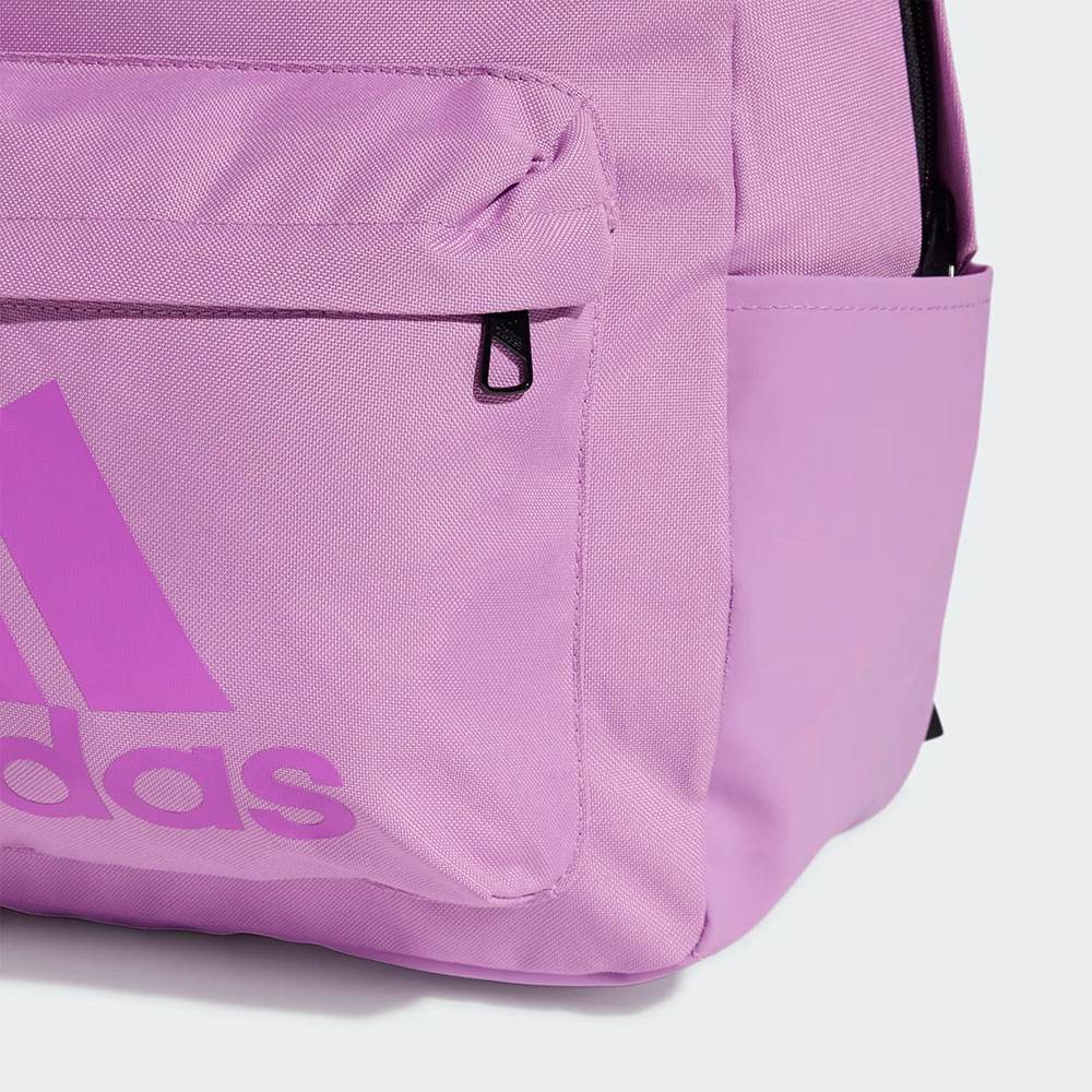 Рюкзак спорт. ADIDAS Classic Badge of Sport IZ1886, полиэстер, фиолетовый