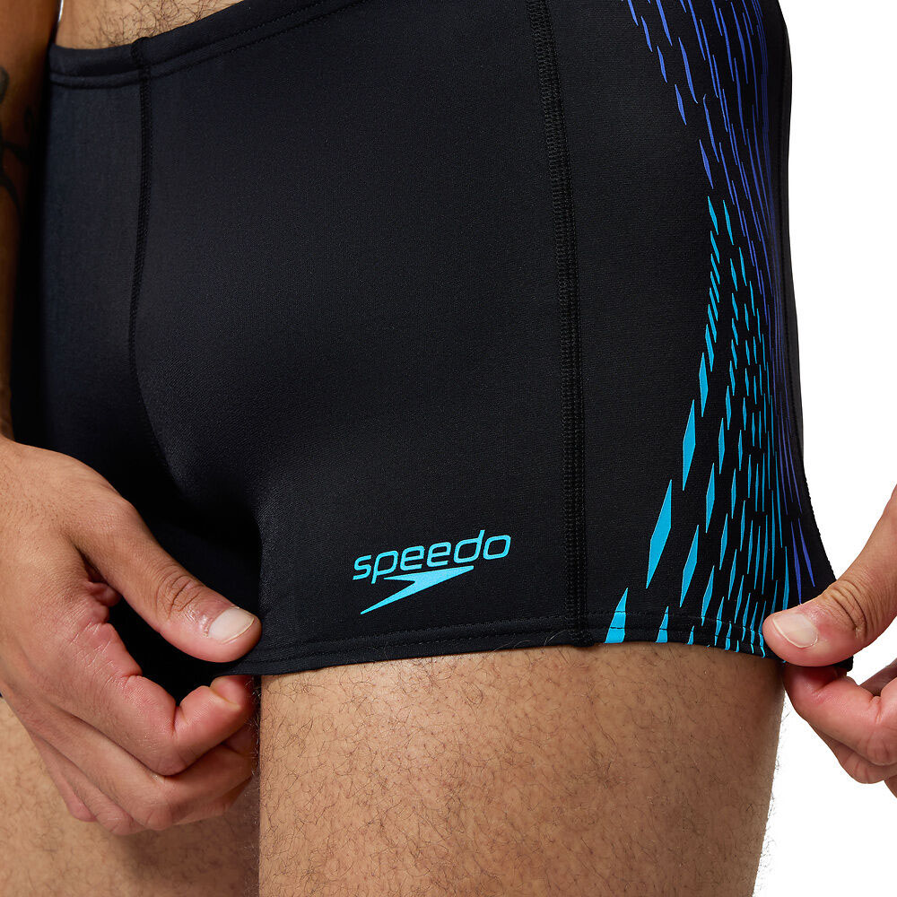 Плавки SPEEDO Hyperboom, 8-00301415334, р.36 (рос.52), полиэстер, ПБТ, черный