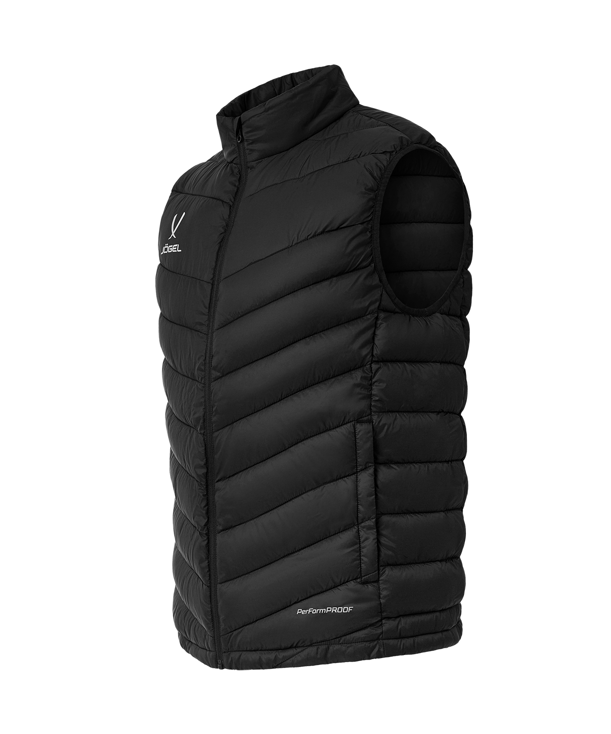 Жилет утепленный JOGEL ESSENTIAL PerFormPROOF Light Padded Vest, черный
