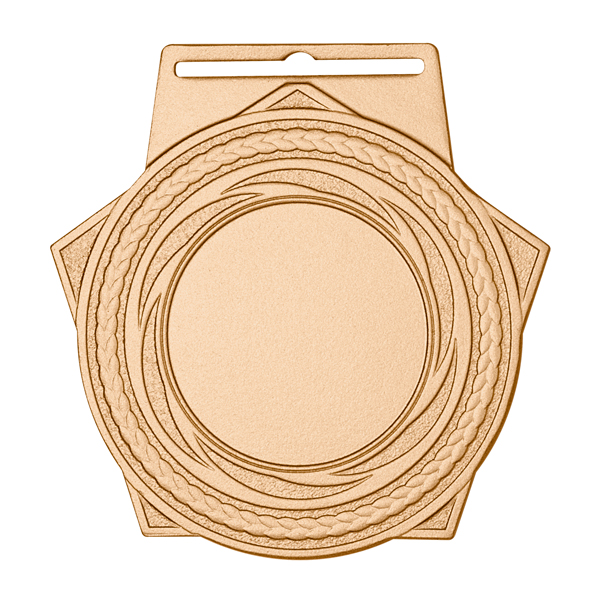 Медаль MZP 504-50/BM (50х50мм, D-25мм, s-2 мм)
