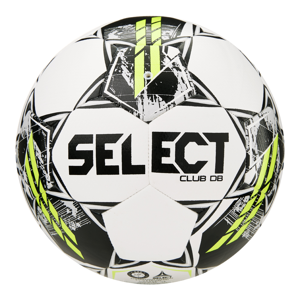 Мяч футб. SELECT Club DB V23, 0864160100, р.4, FIFA Basic, 32п, ТПУ, термо+маш. сш, рез.кам, бел-чер