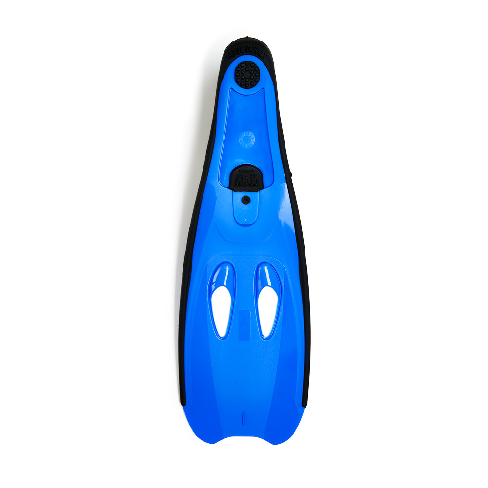 Ласты для плав. Salvas Cancun Fin, BA12534BTSTS,TPR и Technoflex,р.34-35, синий
