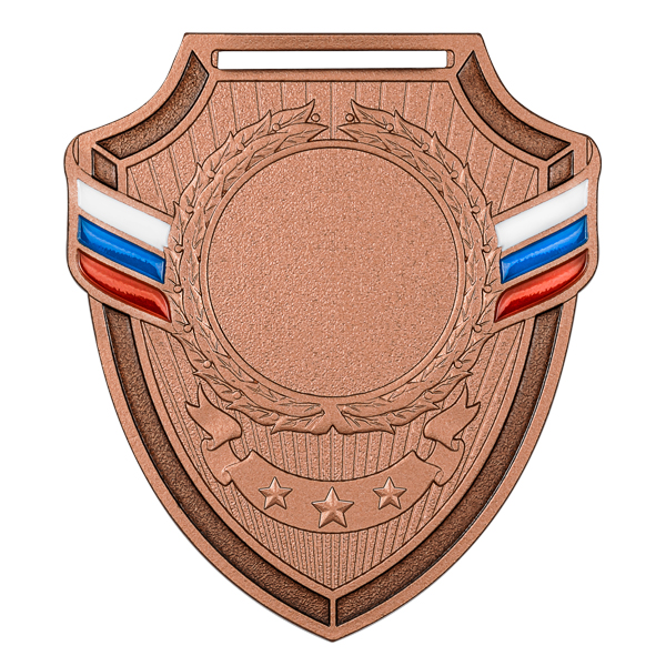 Медаль MZP 557-65/BM (56х65мм, D-25мм, s-2мм)