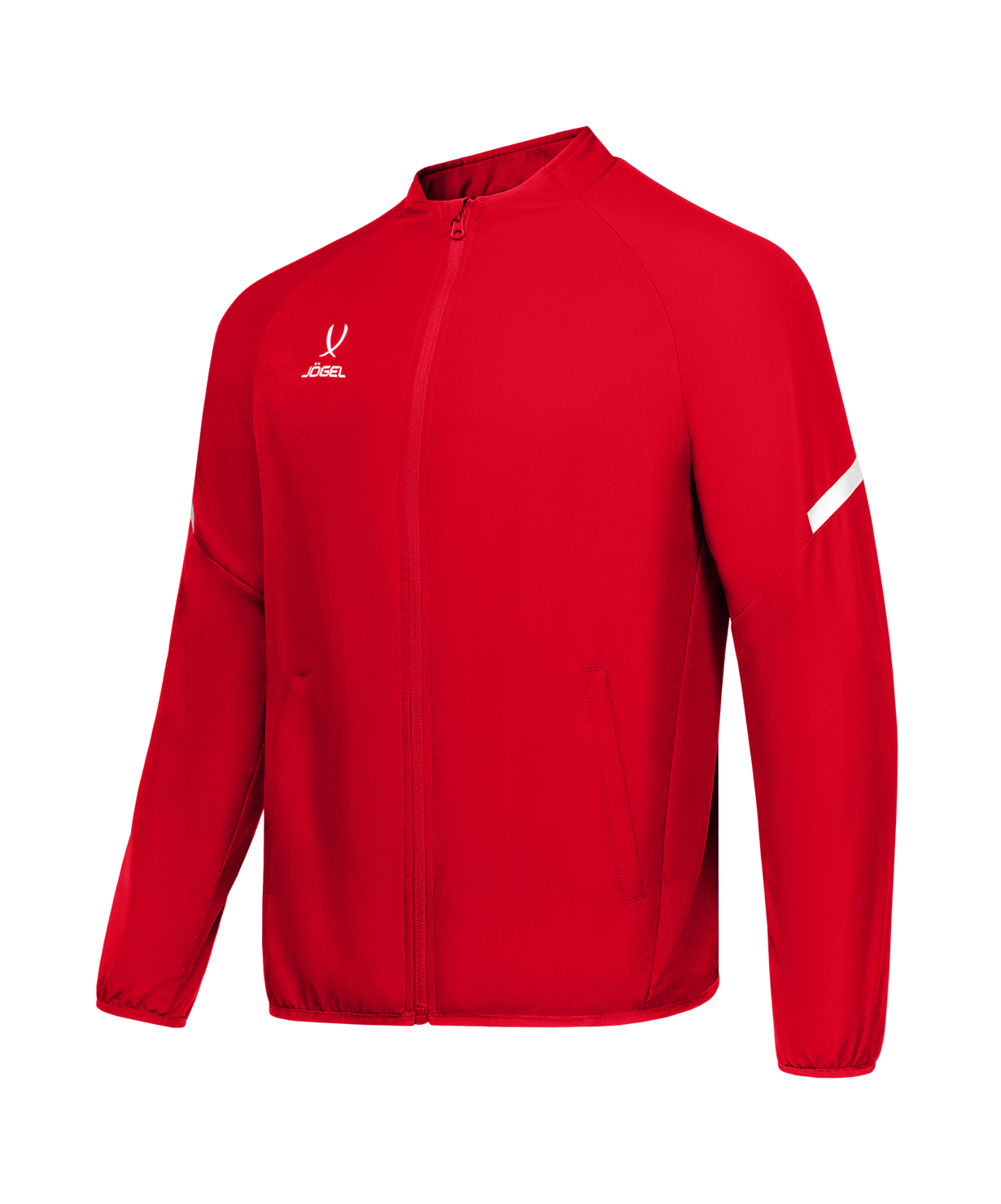 УЦЕНКА Куртка спортивная JOGEL CAMP 2 Lined Jacket, красный