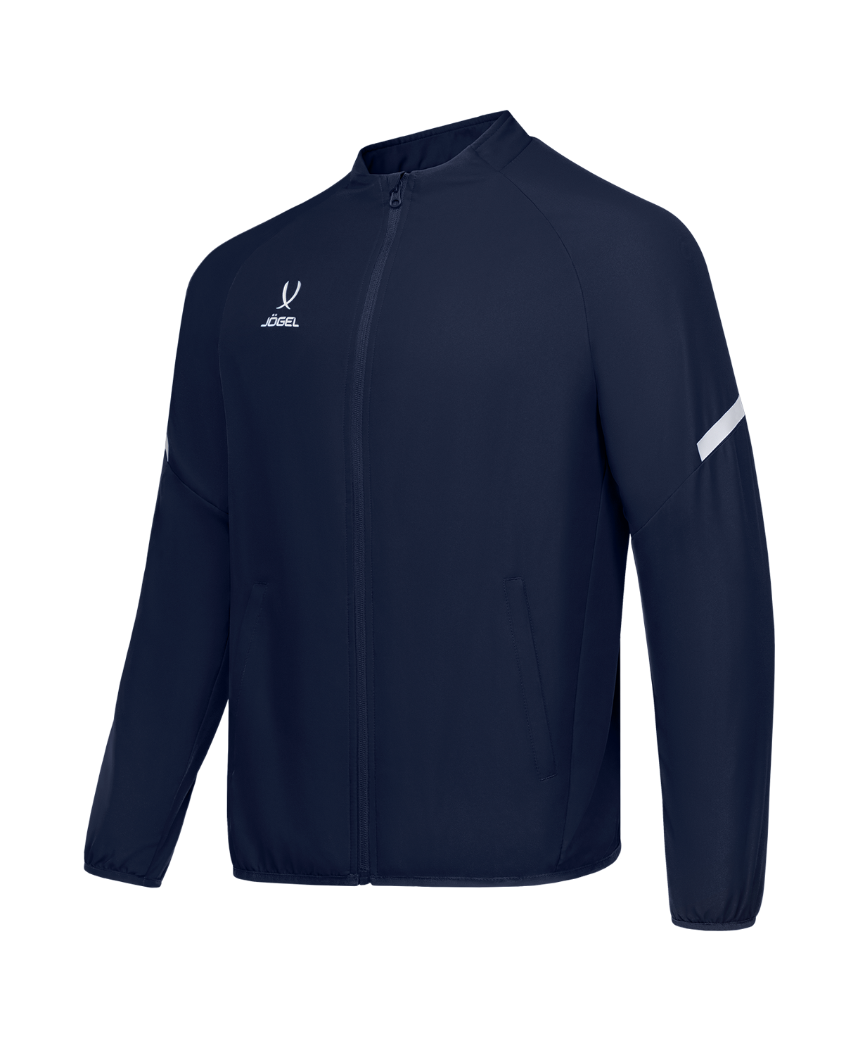 Куртка спортивная JOGEL CAMP 2 Lined Jacket, темно-синий, детский