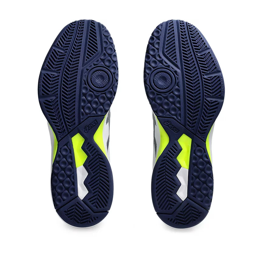 Кроссовки волейб. муж. ASICS Gel-Task MT 4 1071A102 100,р.8,5(рос.40.5),иск.кожа,текстиль,бело-синий