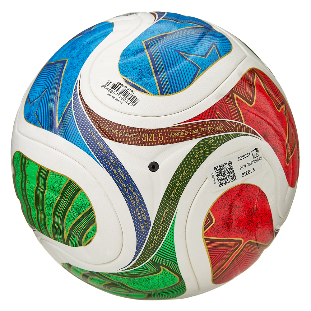 Мяч футб. ADIDAS WC26 Trionda Competition JD8031, р.5, FIFA Quality Pro, 4пан, ПУ,термосш, мультикол