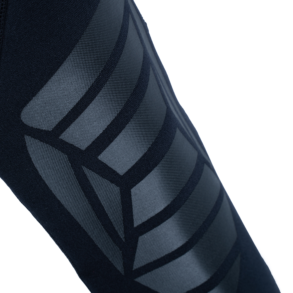 Гидрокостюм для плавания Salvas Iceman, MS0071-XL, р. XL, неопрен, чёрно-синий