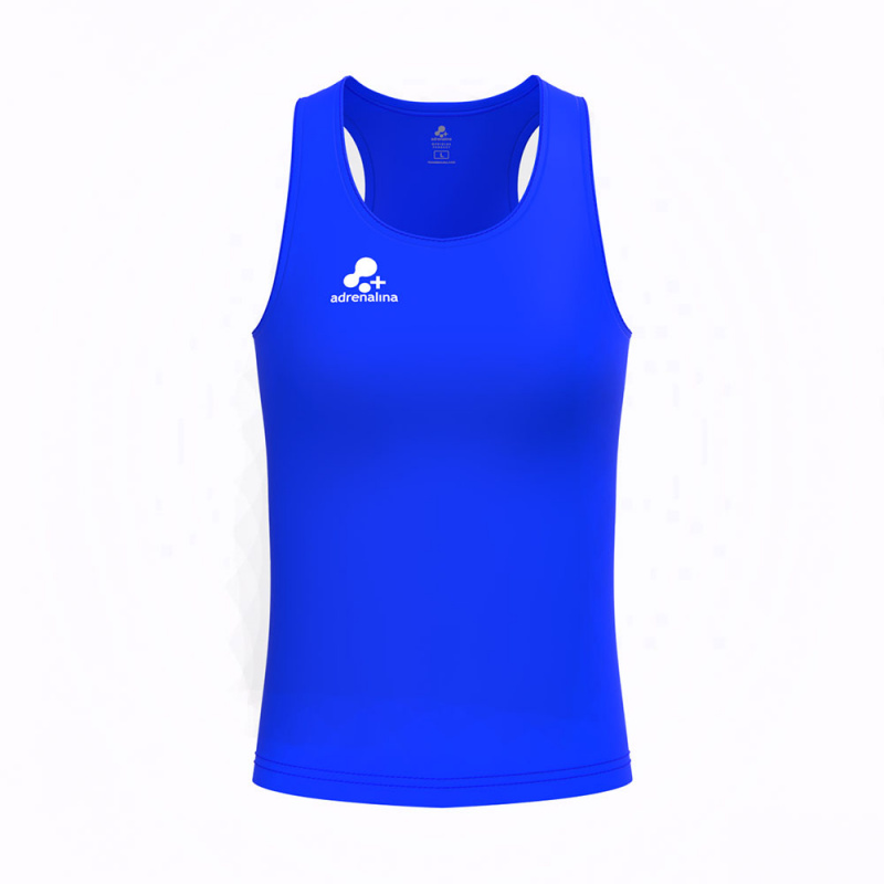 Майка пляжная жен. +ADRENALINA Rosel 1009-029-XL, р.XL, 100% полиэстер, синий